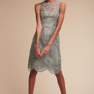 BHLDN Hitherto Anessa Dress in Morning Mist